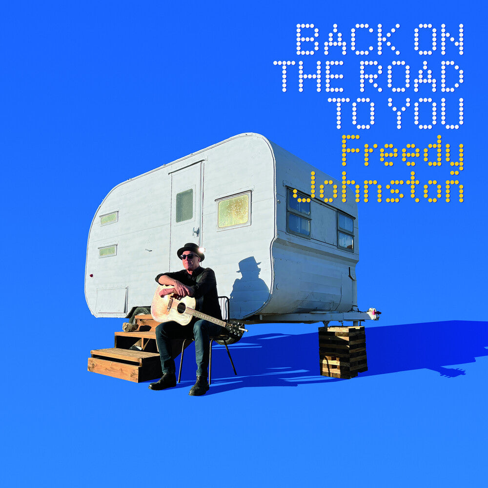 Freedy Johnston - Back On The Road To You [Indie Exclusive Limited Edition Canary Yellow LP] [New Vinyl]