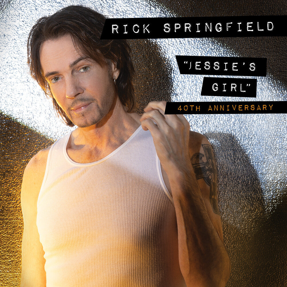 Rick Springfield - Jessie's Girl [RSD Black Friday 2022] [New]