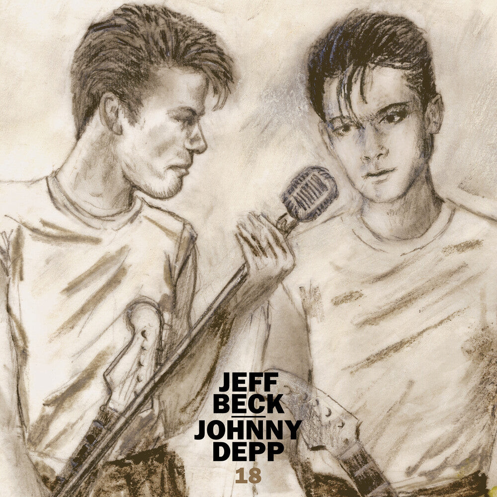 Jeff Beck and Johnny Depp - 18 [CD] [New CD]