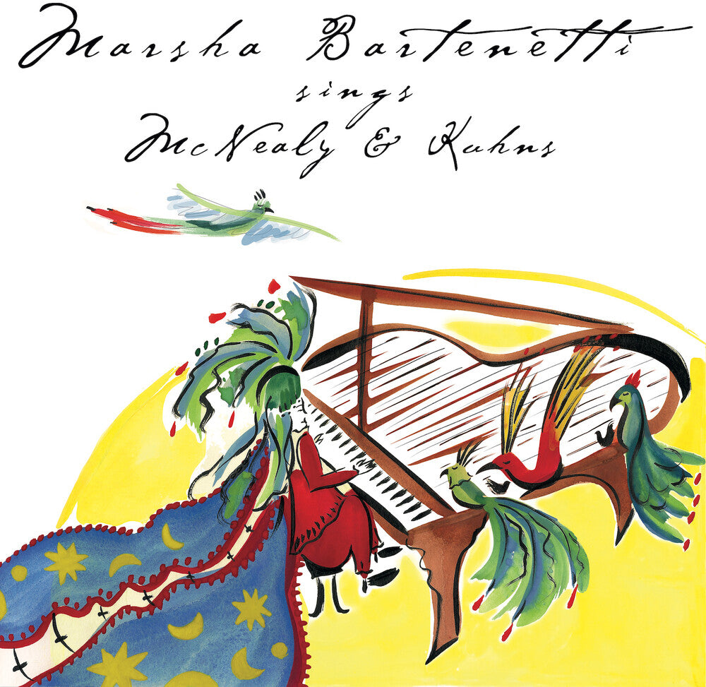 Marsha Bartenetti - Marsha Bartenetti sings McNealy & Kuhns [LP] Vinyl Record