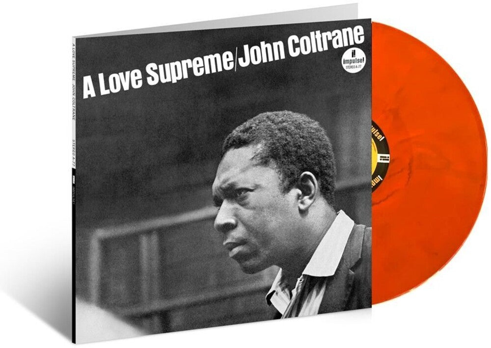John Coltrane - Love Supreme (Blk) [Colored Vinyl] (Org) (Ita) [New Vinyl]