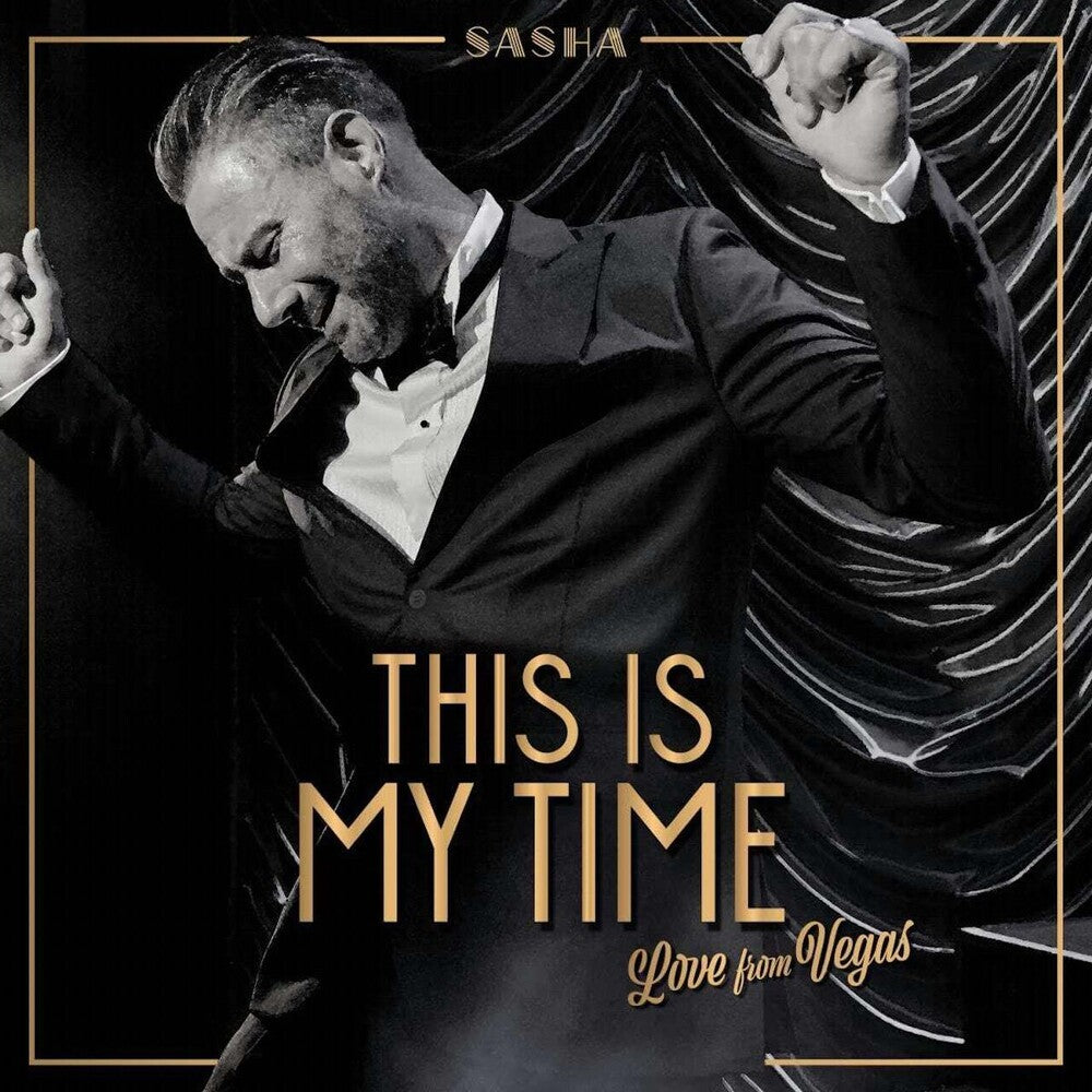 Sasha - This Is My Time: Love From Vegas Music CD