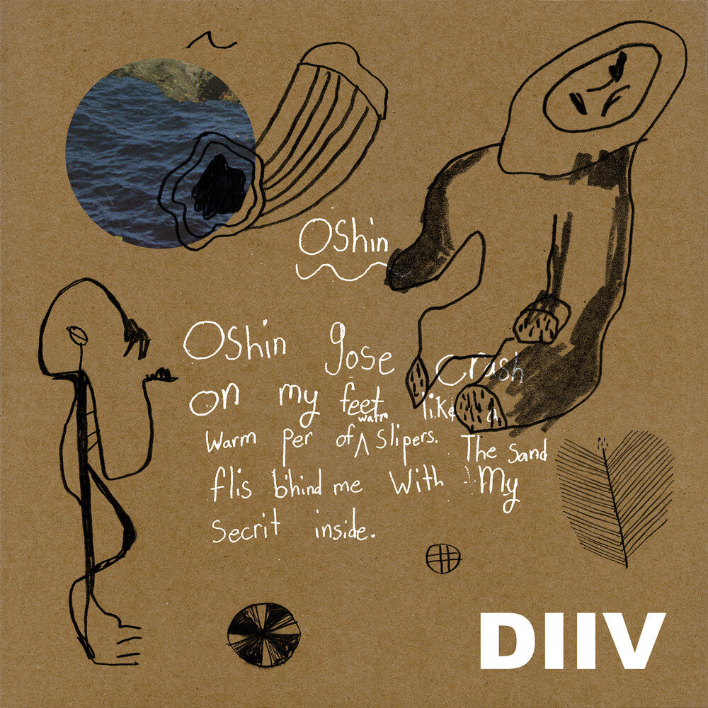 DIIV - Oshin - 10th Anniversary - Blue Marble (W/Book) [LP] [New Vinyl]