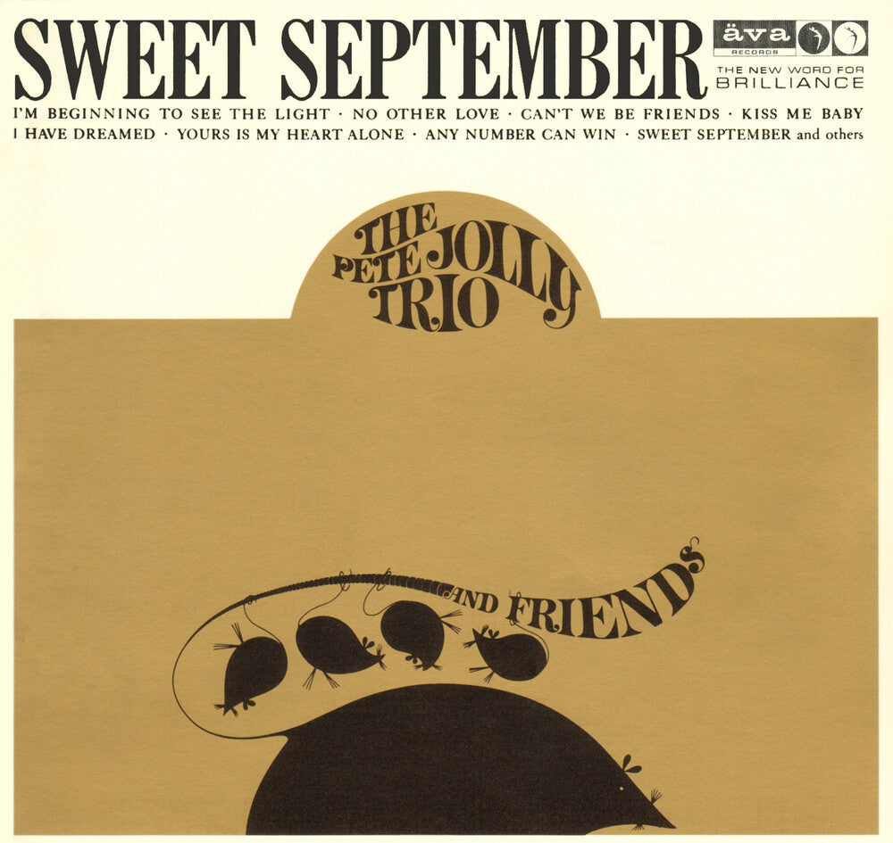 Pete Jolly - Sweet September [CD]
