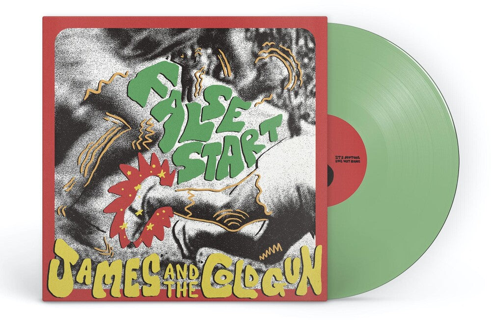 James & The Cold Gun - False Start (Uk) [LP] Vinyl Record