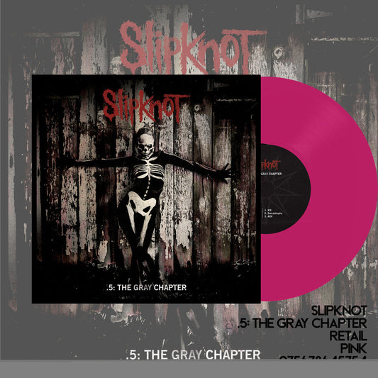 Slipknot - .5: The Gray Chapter [Pink 2LP] [New Vinyl]