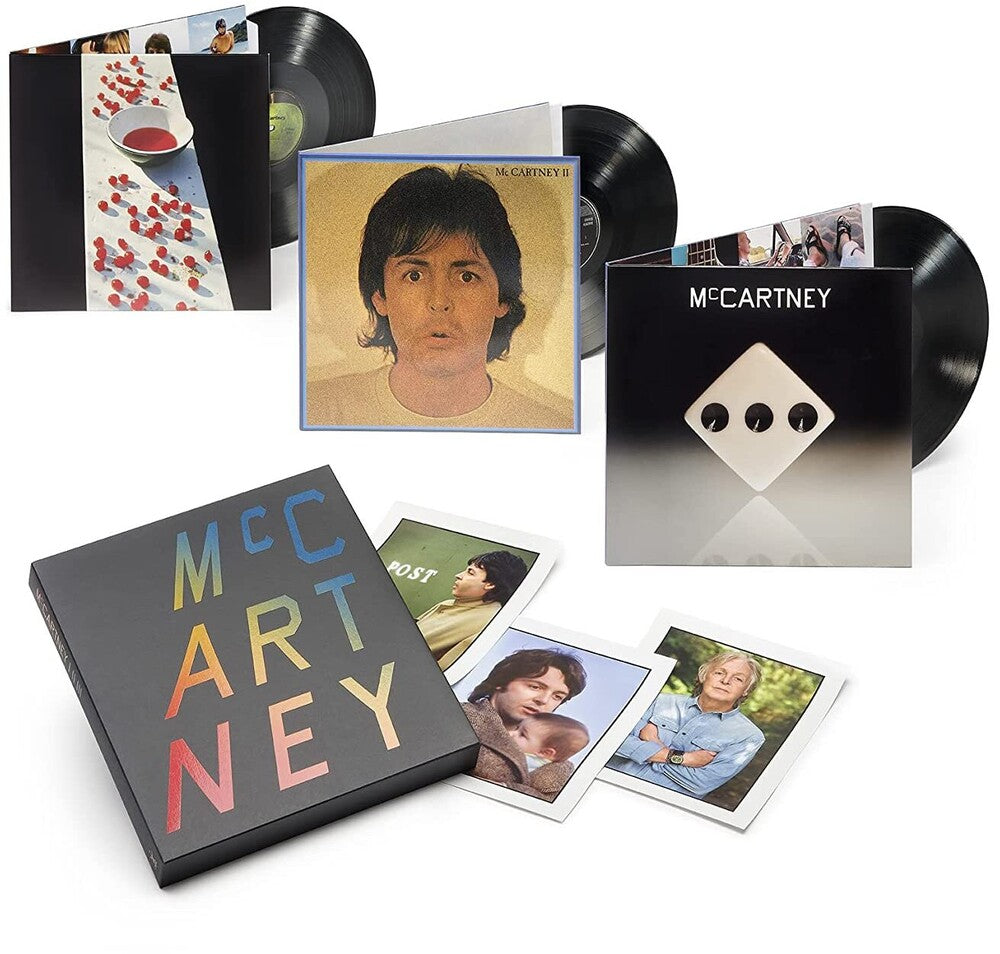 Paul McCartney - McCartney I / II / III [3 LP Box Set] [New Vinyl]