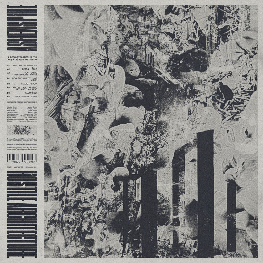 Ashenspire - Hostile Architecture [LP] [New Vinyl]