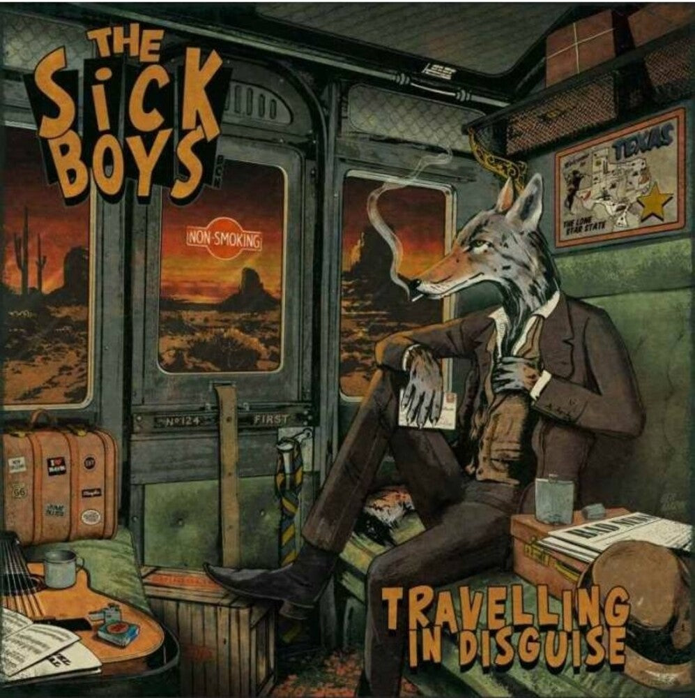 Sick Boys - Travelling In Disguise (Ep) (Spa) Music CD