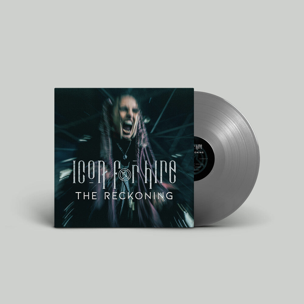 Icon For Hire - The Reckoning [Indie Exclusive Limited Edition Silver LP] [New Vinyl]