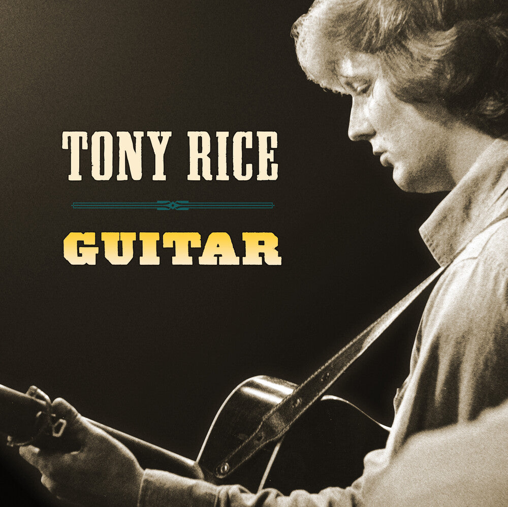 Tony Rice - Guitar [LP] [New Vinyl]