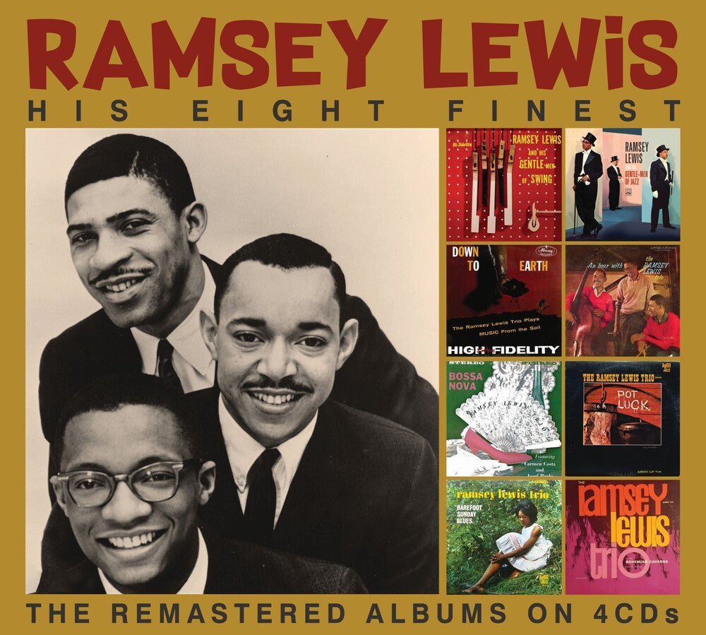 Ramsey Lewis - His Eight Finest [CD]