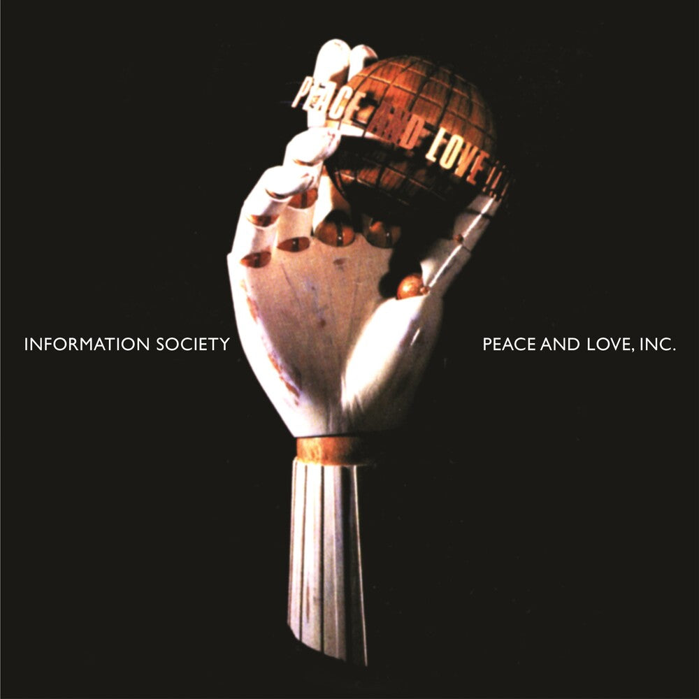 Information Society - Peace & Love, Inc. - 30th Anniversary [LP] Vinyl Record [New]