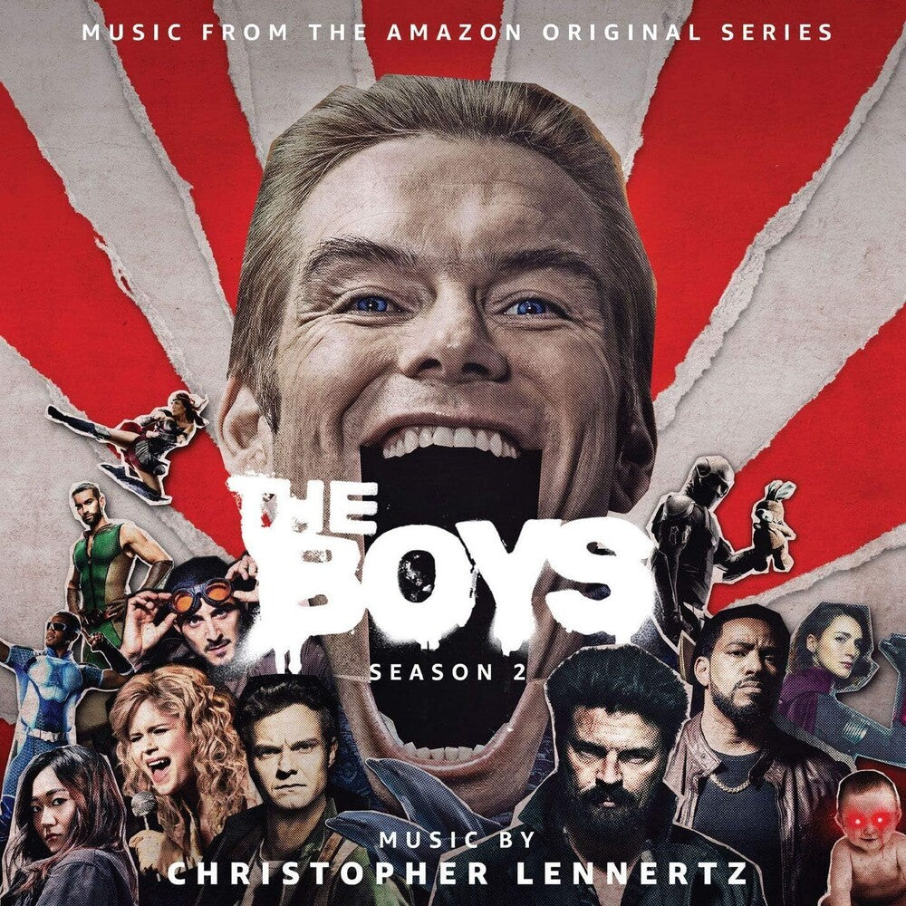 Christopher Lennertz Ita - Boys: Season 2 (Original Soundtrack) [CD]