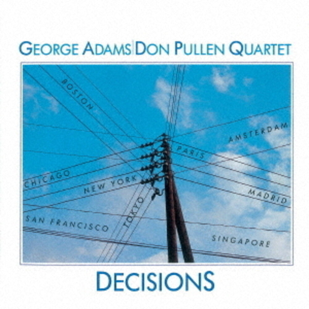 George Adams  / Pullen,Don Quintet - Decision [Remastered] (Jpn)