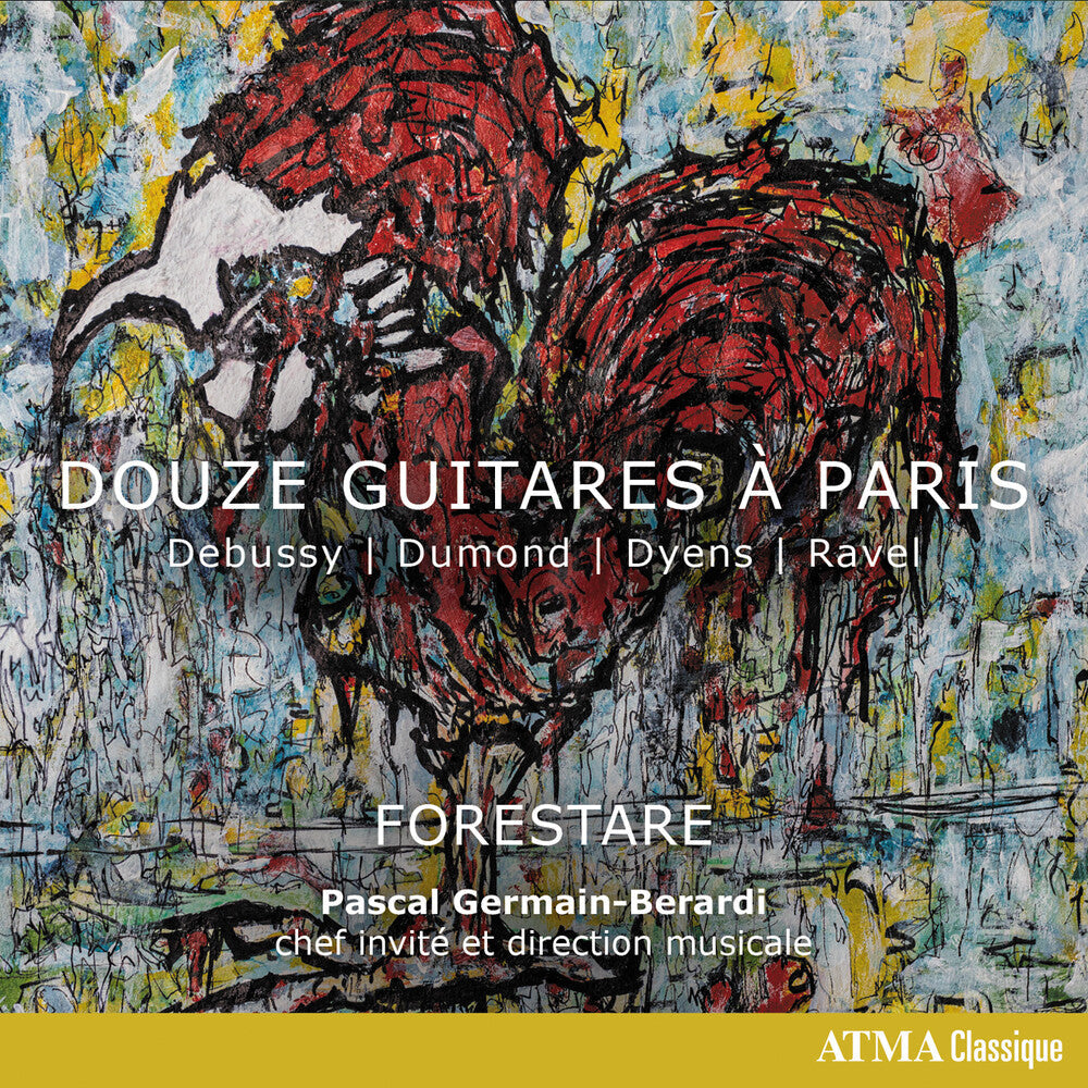 Forestare - Douze Guitares A Paris Music CD