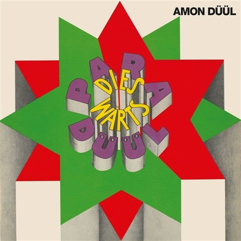 Amon Duul - Paradieswarts Duul [LP] Vinyl Record