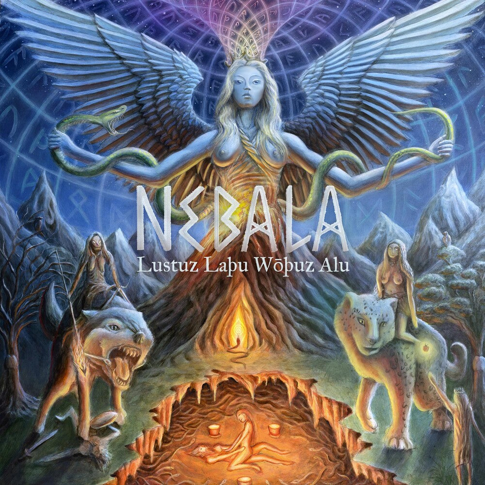 Nebala - Lustuz Lapu Wopuz Alu [With Booklet] [Digipak]