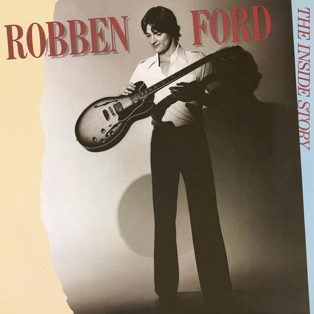 Robben Ford - Inside Story (Hol) [CD]