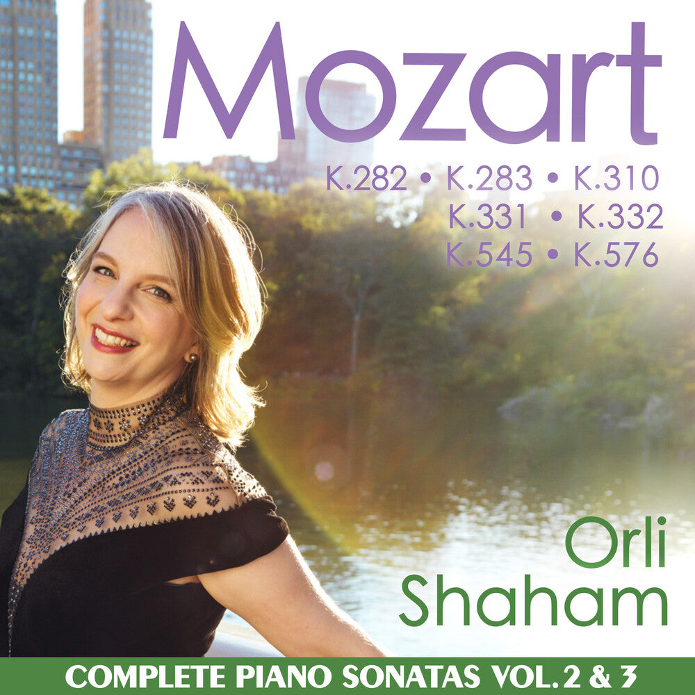 Orli Shaham - Mozart: Piano Sonatas Vol 2 & 3 [CD]