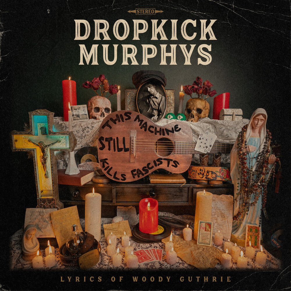 Dropkick Murphys - This Machine Still Kills Fascists [Indie Exclusive Limited Edition Crystal Clear LP] [New Vinyl]