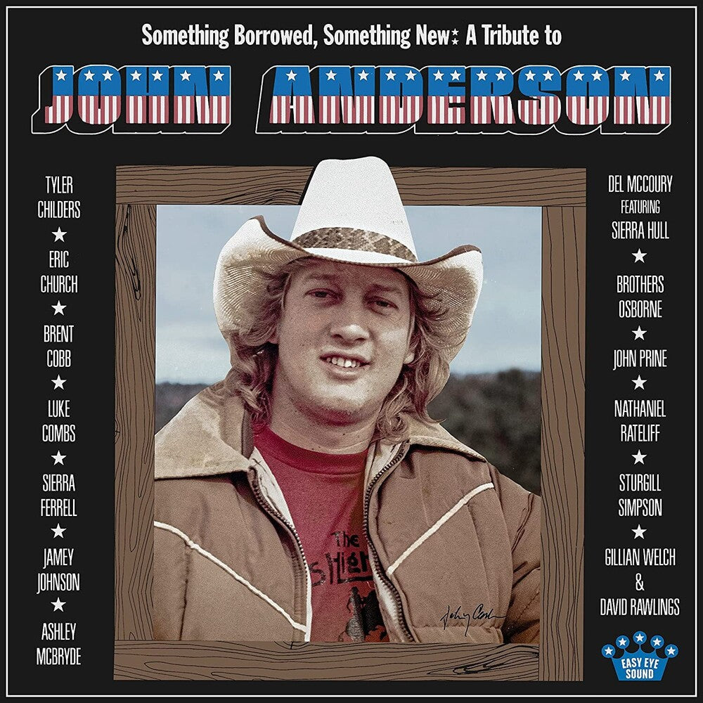 Various Artists - Something Borrowed, Something New: A Tribute to John Anderson [Low Dog Blue LP] [New Vinyl]