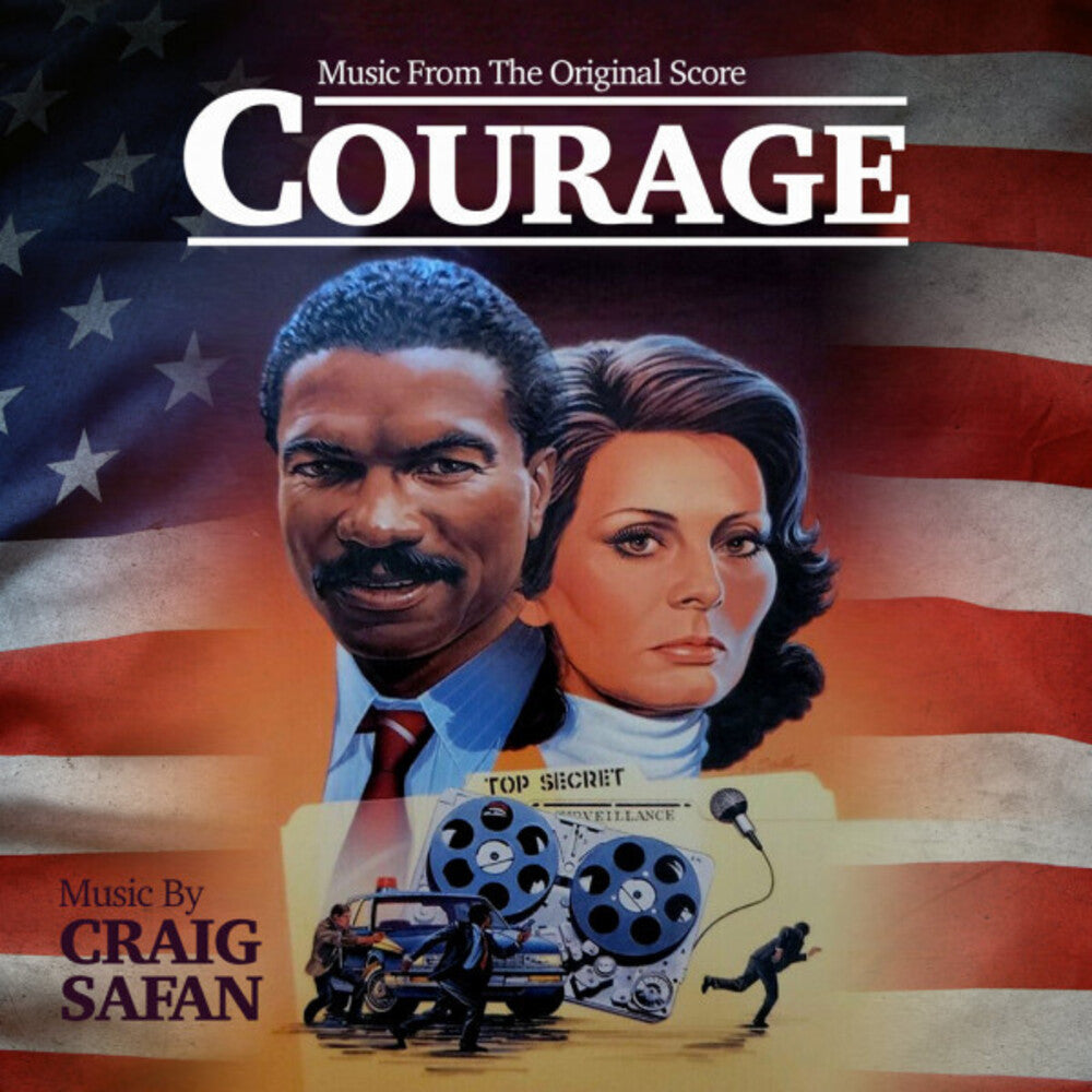Craig Safan  (Ita) - Courage / O.S.T. (Ita) [CD] [New CD]