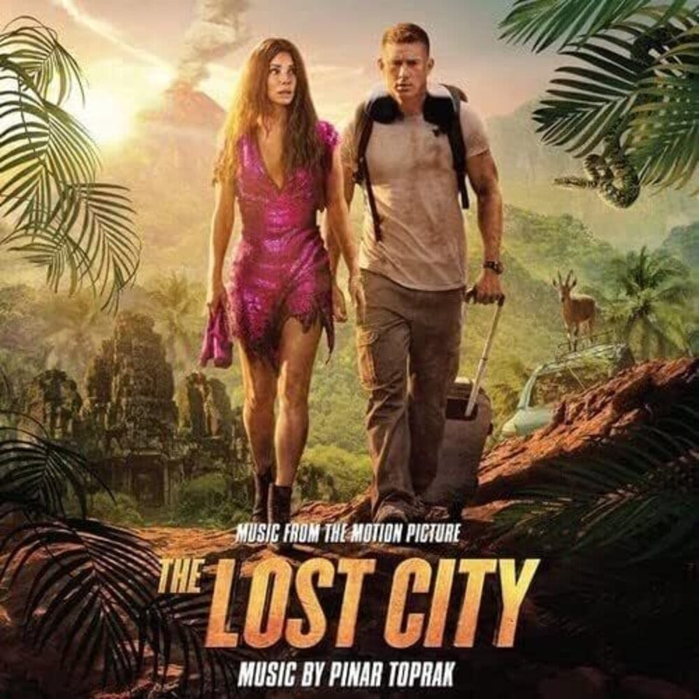 Pinar Toprak  (Ita) - Lost City / O.S.T. (Ita) Music CD