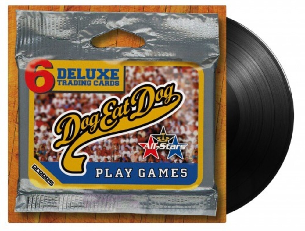 Dog Eat Dog - Play Games (Blk) [180 Gram] (Hol) Vinyl Record