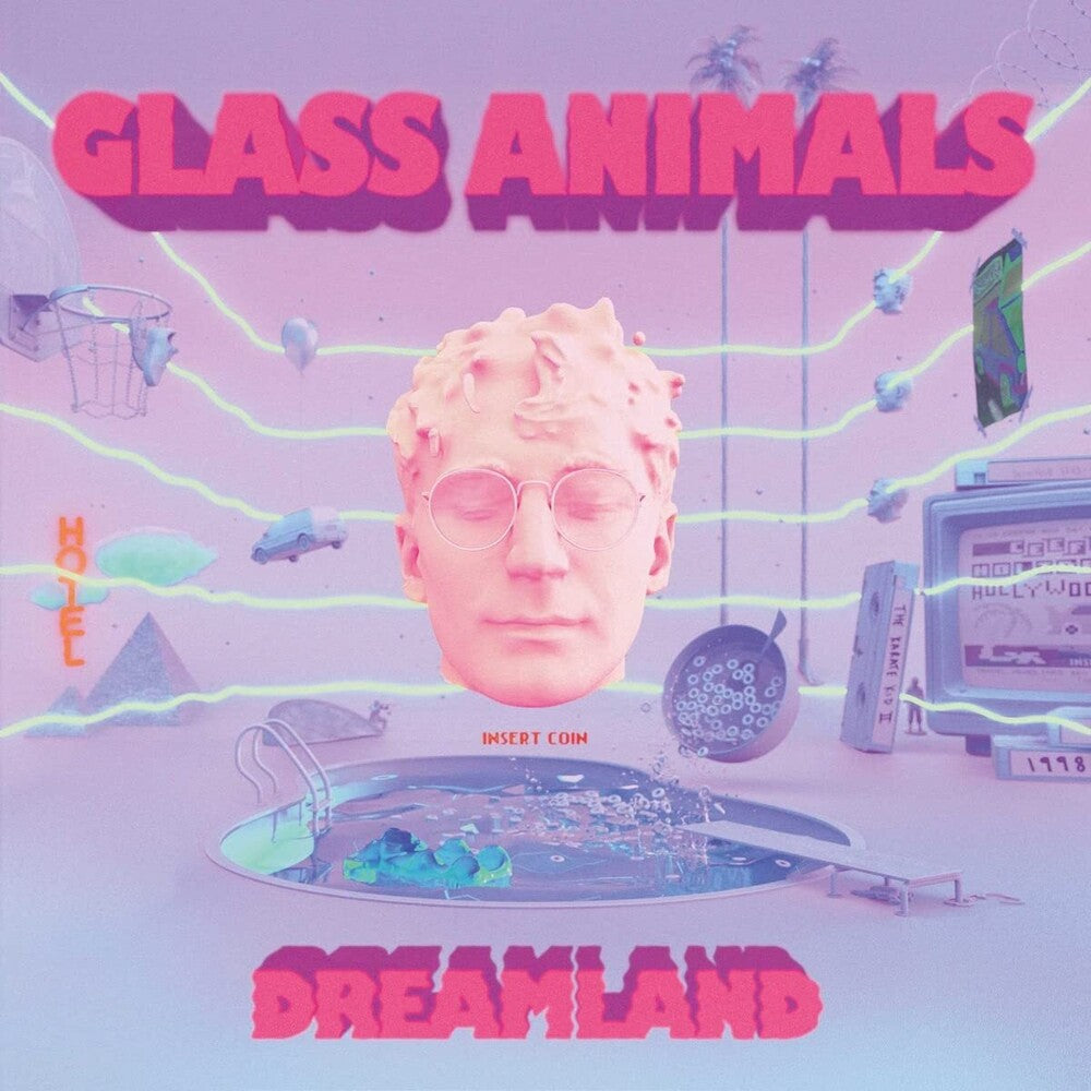 Glass Animals - Dreamland [Limited Edition Glow In The Dark LP] [New Vinyl]