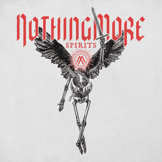 Nothing More - Spirits [White 2LP] Vinyl Record [New]