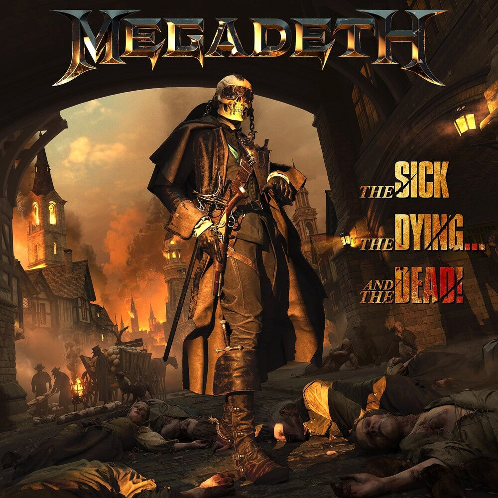 Megadeth - The Sick, The Dying… And The Dead! [Indie Exclusive Limited Edition CD w/ Sticker Set] [New CD]
