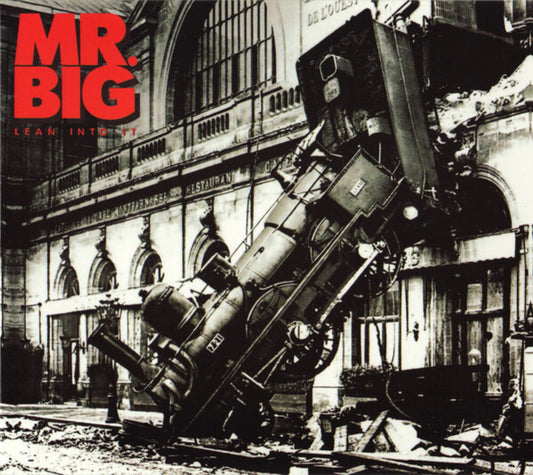 Mr. Big - Lean Into It - 30th Anniversary Edition (Blk) [LP] [New Vinyl]