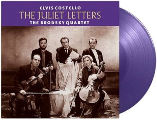 Costello, Elvis / Brodsky Quartet - Juliet Letters - Limited 180-Gram Purple Colored Vinyl [LP] [New Vinyl]