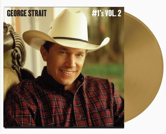 George Strait - #1’s Volume 2 [Tan LP] [New Vinyl]