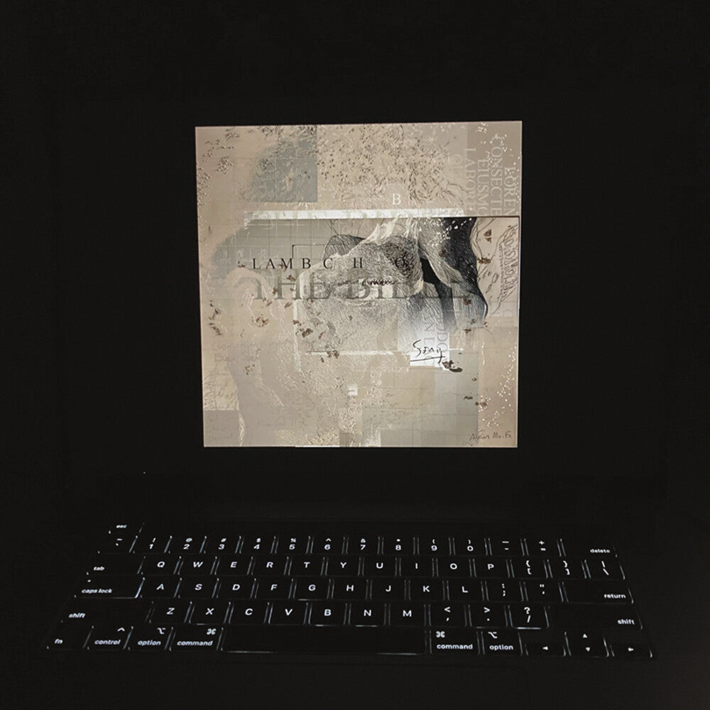Lambchop - The Bible [Indie Exclusive limited Edition Peak Yellow & Black Marbled 2LP] [New Vinyl]