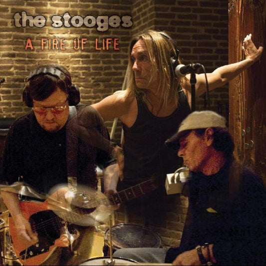 The Stooges - Fire Of Life [Colored Vinyl] (Org) [Indie Exclusive] [New Vinyl]