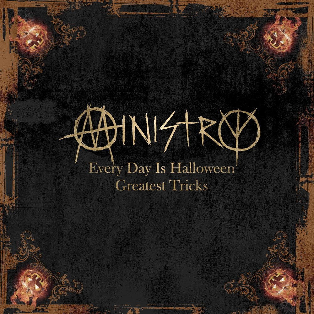 Ministry - Every Day Is Halloween - Greatest Tricks - Orange [LP] Vinyl Record