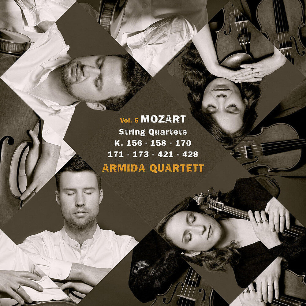 Mozart / Armida Quartet - String Quartets 5 (2pk) [CD]