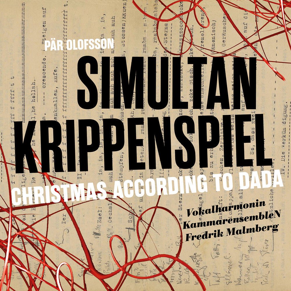 Olofsson / Vokalharmonin - Simultan Krippenspiel Music CD