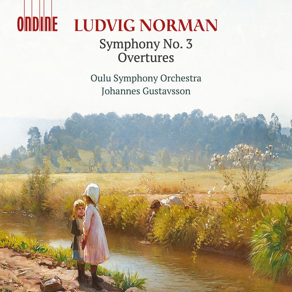 Norman / Oulu Symphony Orchestra - Symphony 3 & Overtures [CD]