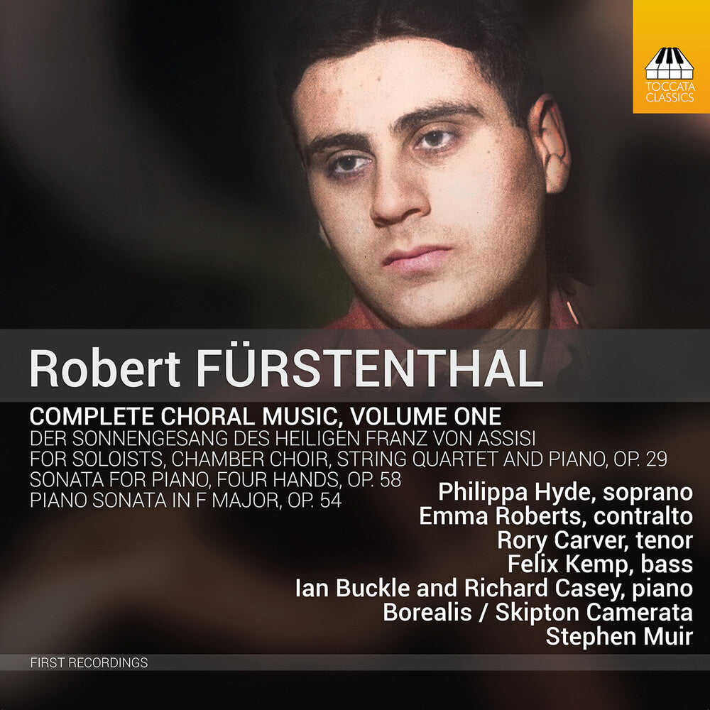 Furstenthal / Hyde / Carver - Complete Choral Music 1 Music CD
