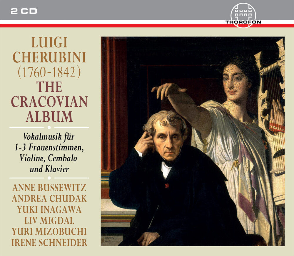 Cherubini / Bussewitz / Inagawa - Cracovian Album [CD]