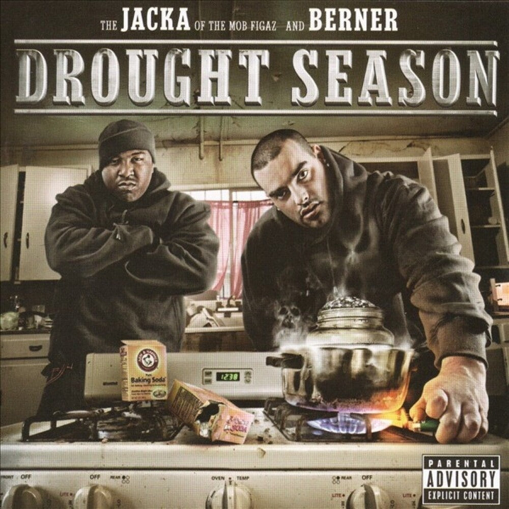 The Jacka & Berner - Drought Season [RSD Black Friday 2022] Vinyl Record [New]