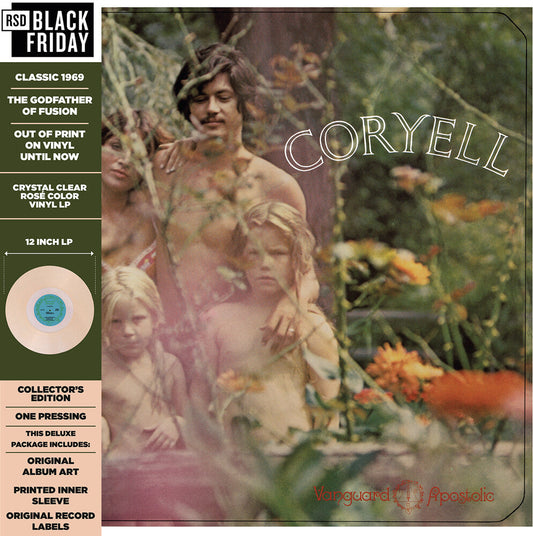 Larry Coryell - Coryell [RSD Black Friday 2022] [New Vinyl]