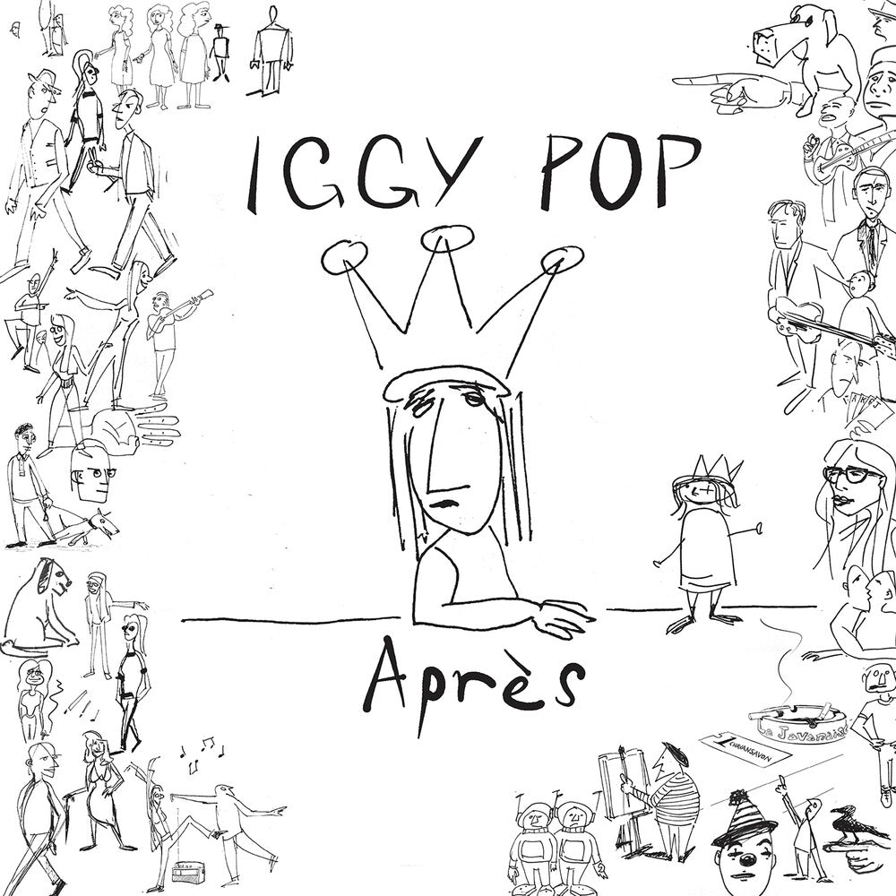 Iggy Pop - Apres [RSD Black Friday 2022] [New Vinyl]