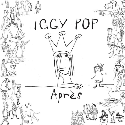 Iggy Pop - Apres [RSD Black Friday 2022] [New Vinyl]