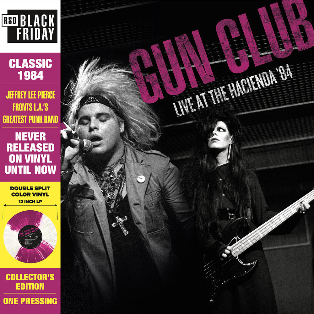 Gun Club - Live At The Hacienda '84 [RSD Black Friday 2022] Vinyl Record [New]