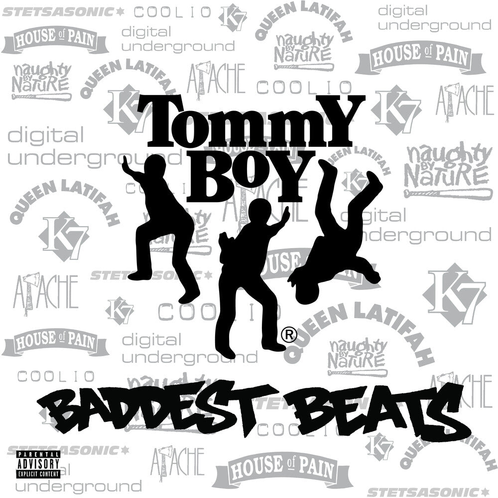 Various Artists - Tommy Boy's Baddest Beats [RSD Black Friday 2022] Vinyl Record