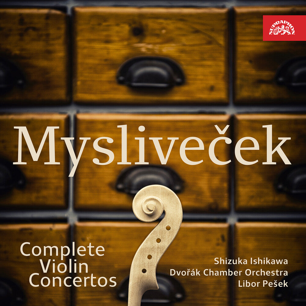 Myslivecek / Ishikawa / Dvorak Chamber Orchestra - Complete Violin Concertos (2pk) [CD]